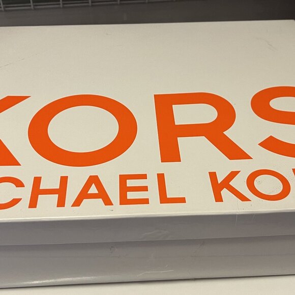 Michael Kors Black Tall Boots with Bling - Picture 6 of 7